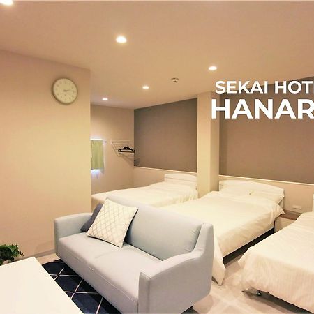 Sekai Hotel Tsuki Osaka Dış mekan fotoğraf
