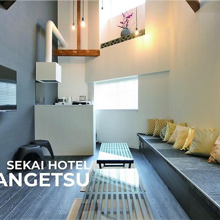Sekai Hotel Tsuki Osaka Dış mekan fotoğraf