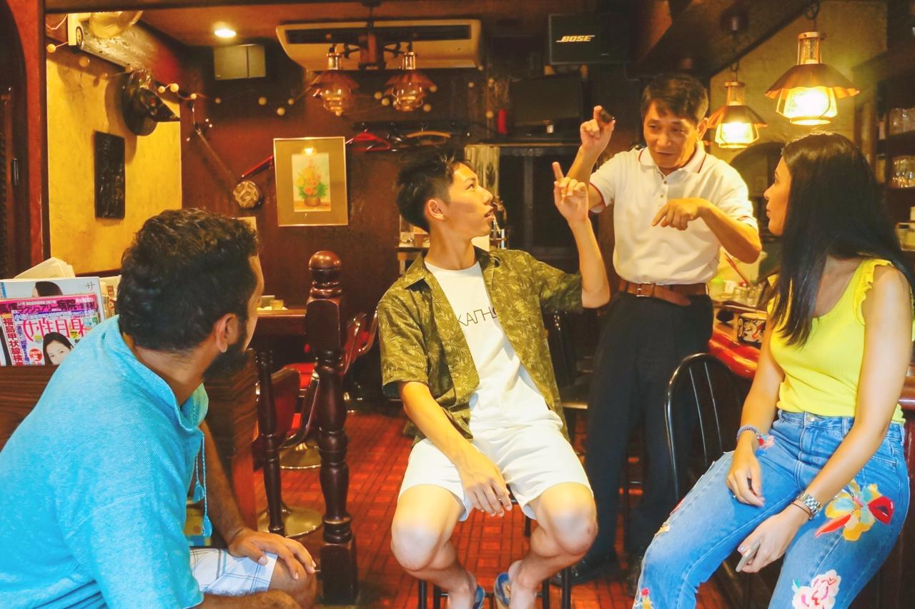 Sekai Hotel Tsuki Osaka Dış mekan fotoğraf