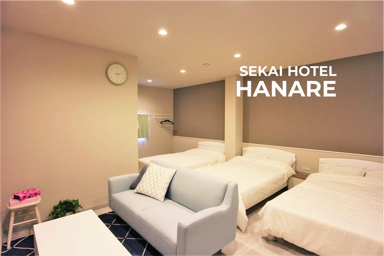 Sekai Hotel Tsuki Osaka Dış mekan fotoğraf