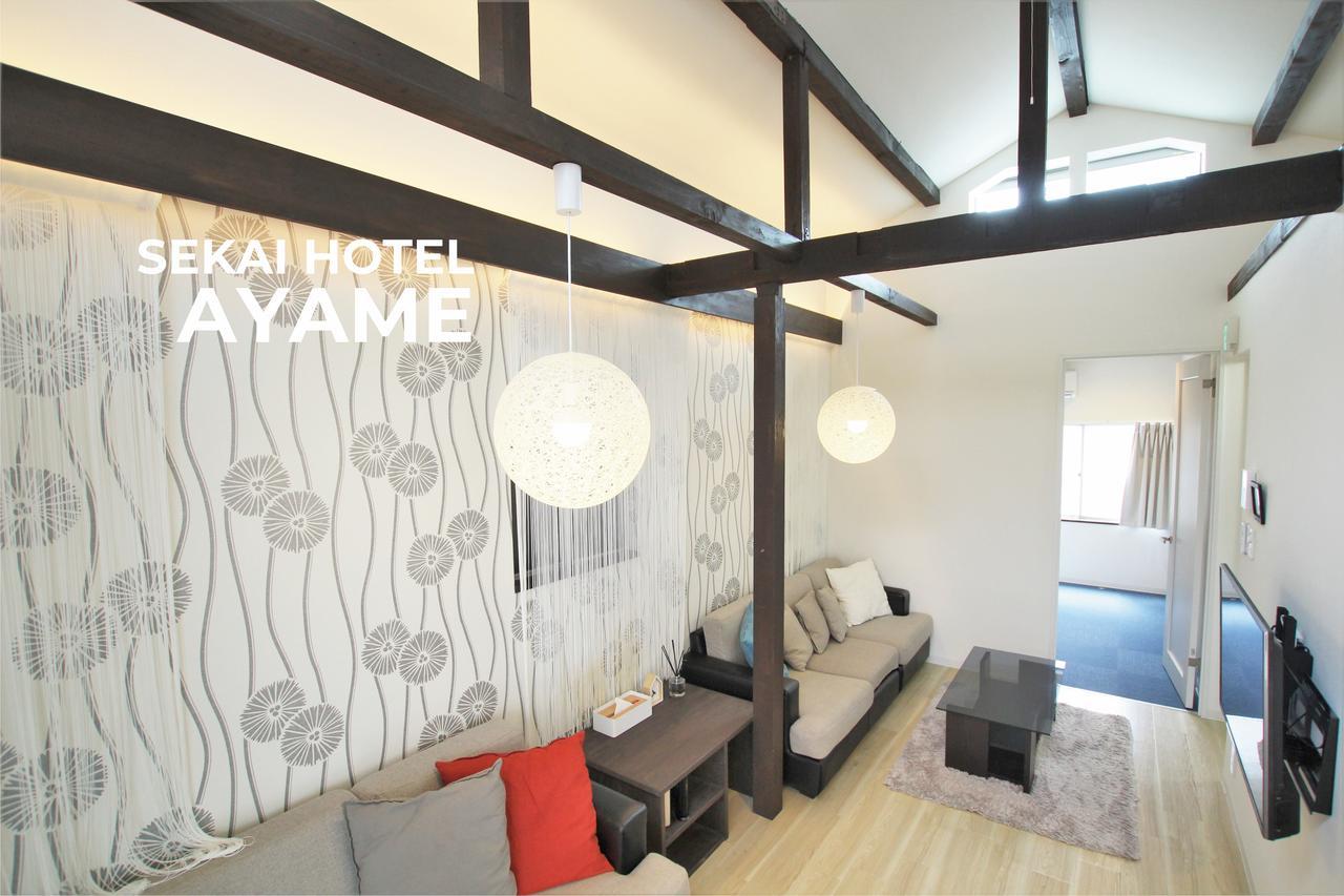 Sekai Hotel Tsuki Osaka Dış mekan fotoğraf
