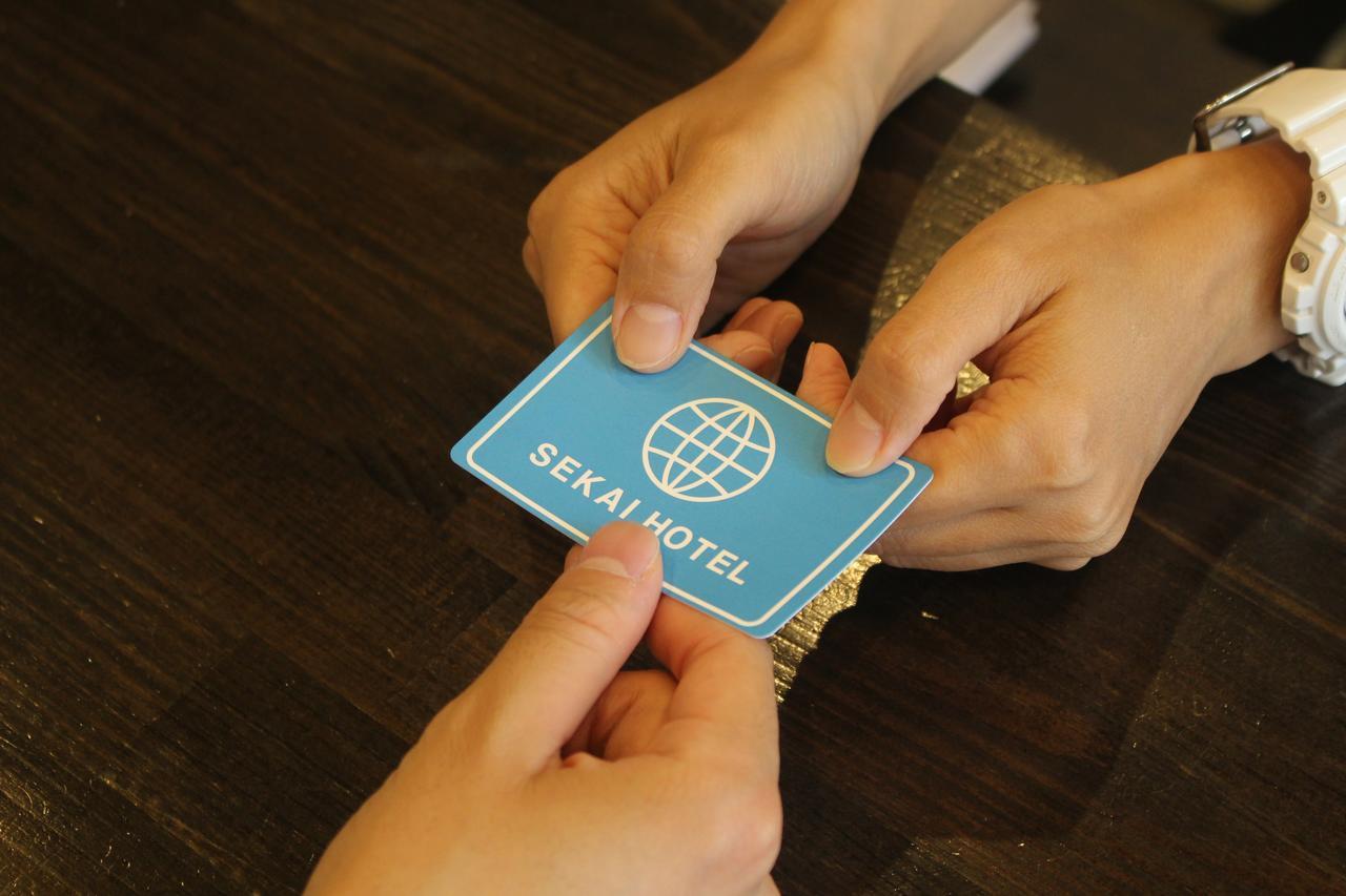 Sekai Hotel Tsuki Osaka Dış mekan fotoğraf