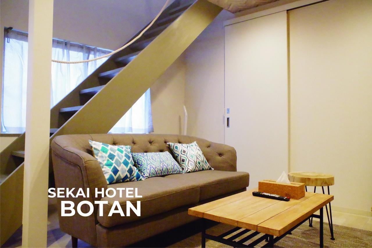 Sekai Hotel Tsuki Osaka Dış mekan fotoğraf